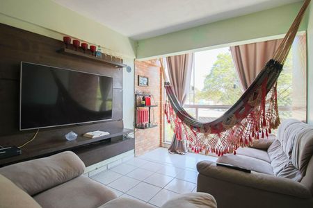 Sala de apartamento para alugar com 2 quartos, 56m² em Asa Norte, Brasília