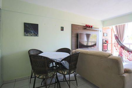 Sala de apartamento para alugar com 2 quartos, 56m² em Asa Norte, Brasília