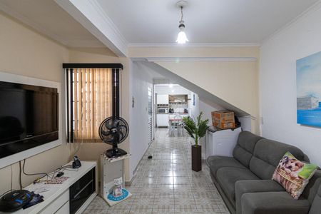 Sala de casa para alugar com 3 quartos, 120m² em Vila Ré, São Paulo