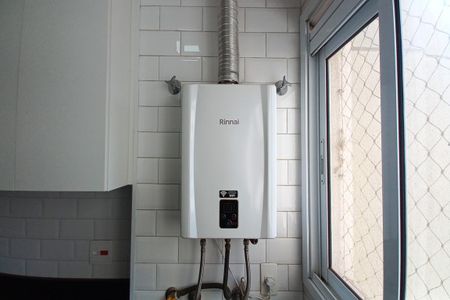 Apartamento à venda com 80m², 3 quartos e 1 vagaDetalhe da Área de Serviço