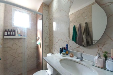 Apartamento à venda com 80m², 3 quartos e 1 vagaBanheiro da Suíte