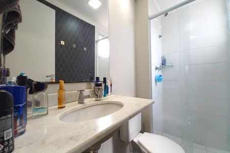 Apartamento à venda com 80m², 3 quartos e 1 vagaBanheiro Social