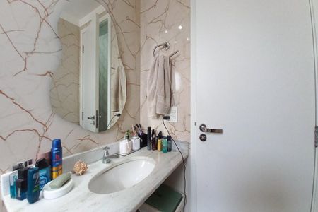 Apartamento à venda com 80m², 3 quartos e 1 vagaBanheiro da Suíte