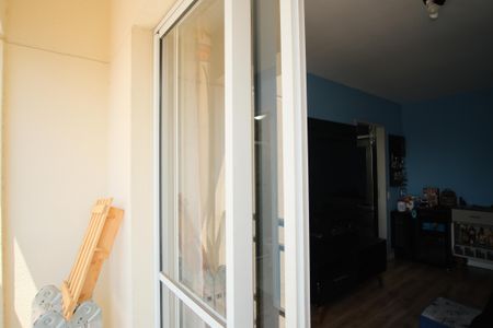 Apartamento à venda com 54m², 2 quartos e 1 vagaVaranda