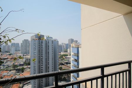 Varanda de apartamento à venda com 2 quartos, 54m² em Tatuapé, São Paulo