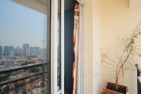 Varanda de apartamento à venda com 2 quartos, 54m² em Tatuapé, São Paulo
