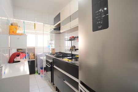 Apartamento à venda com 54m², 2 quartos e 1 vagaCozinha