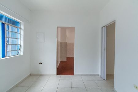 Sala de casa para alugar com 1 quarto, 50m² em Vila Planalto, São Bernardo do Campo