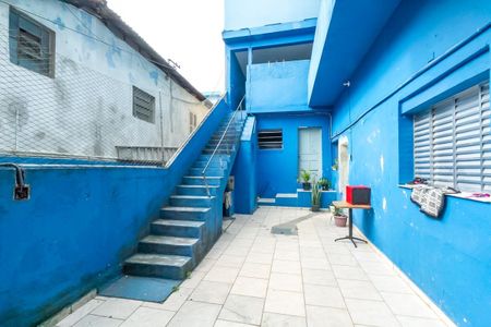 Vista da Sala de casa para alugar com 1 quarto, 50m² em Vila Planalto, São Bernardo do Campo