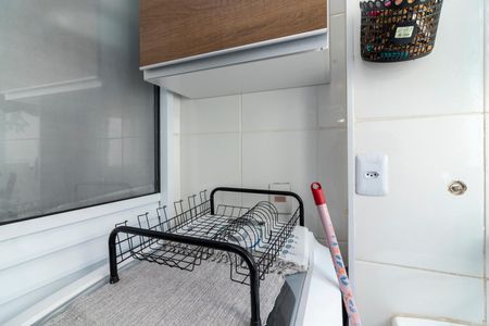 Apartamento à venda com 57m², 2 quartos e 2 vagasÁrea de Serviço