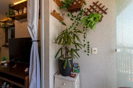 Varanda Gourmet de apartamento à venda com 2 quartos, 57m² em Vila Dom Pedro Ii, São Paulo