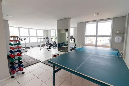 Apartamento à venda com 57m², 2 quartos e 2 vagasÁrea comum - Academia