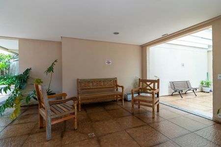 Apartamento à venda com 57m², 2 quartos e 2 vagasÁrea comum