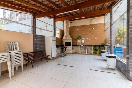 Apartamento à venda com 57m², 2 quartos e 2 vagasÁrea comum - Churrasqueira