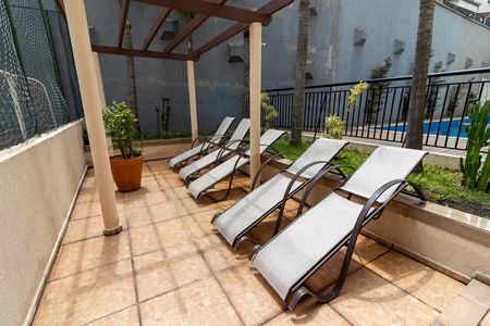 Apartamento à venda com 57m², 2 quartos e 2 vagasÁrea comum