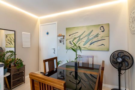 Sala  de apartamento à venda com 2 quartos, 57m² em Vila Dom Pedro Ii, São Paulo