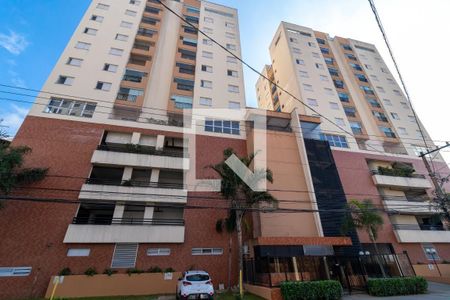 Apartamento à venda com 57m², 2 quartos e 2 vagasFachada do Prédio