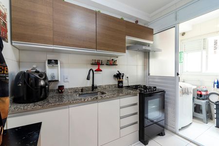 Apartamento à venda com 57m², 2 quartos e 2 vagasCozinha