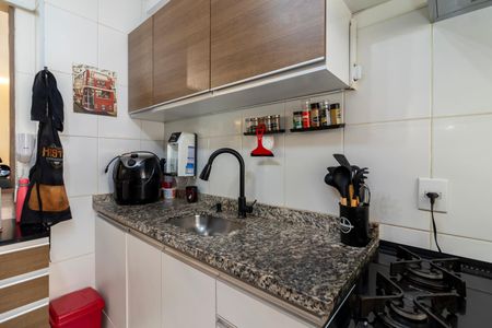 Apartamento à venda com 57m², 2 quartos e 2 vagasCozinha