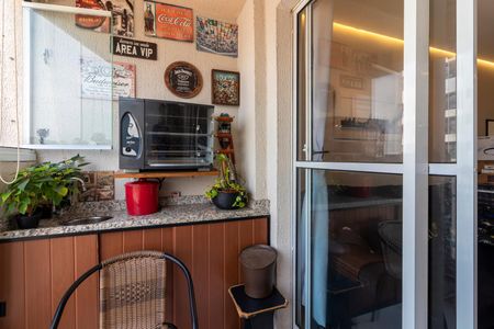 Apartamento à venda com 57m², 2 quartos e 2 vagasVaranda Gourmet