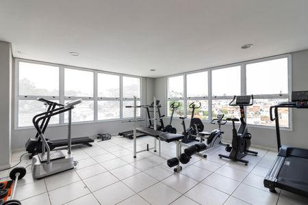 Apartamento à venda com 57m², 2 quartos e 2 vagasÁrea comum - Academia