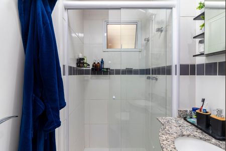 Apartamento à venda com 57m², 2 quartos e 2 vagasBanheiro Social