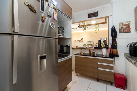 Apartamento à venda com 57m², 2 quartos e 2 vagasCozinha