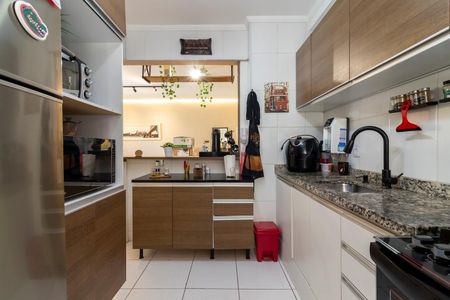 Apartamento à venda com 57m², 2 quartos e 2 vagasCozinha