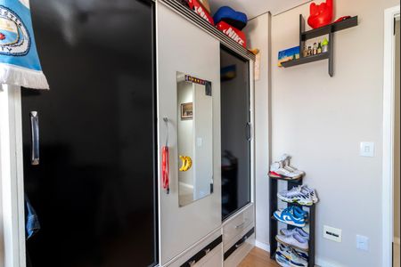 Apartamento à venda com 57m², 2 quartos e 2 vagasQuarto 