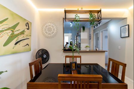 Sala  de apartamento à venda com 2 quartos, 57m² em Vila Dom Pedro Ii, São Paulo