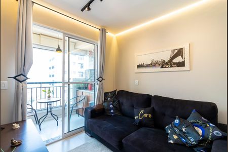 Sala  de apartamento à venda com 2 quartos, 57m² em Vila Dom Pedro Ii, São Paulo