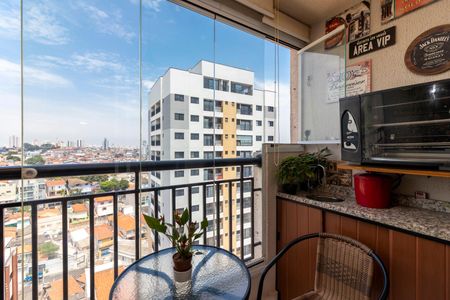 Apartamento à venda com 57m², 2 quartos e 2 vagasVaranda Gourmet