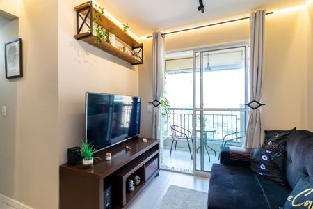 Apartamento à venda com 57m², 2 quartos e 2 vagasSala 