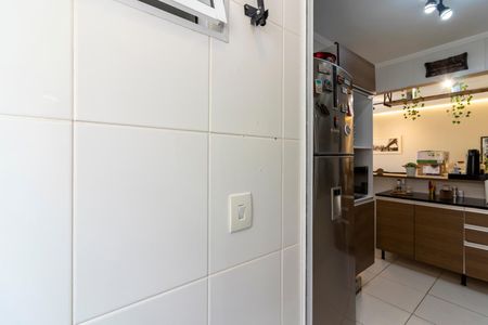 Apartamento à venda com 57m², 2 quartos e 2 vagasÁrea de Serviço