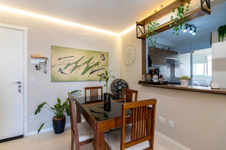 Apartamento à venda com 57m², 2 quartos e 2 vagasSala 