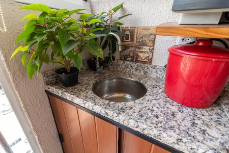 Apartamento à venda com 57m², 2 quartos e 2 vagasVaranda Gourmet