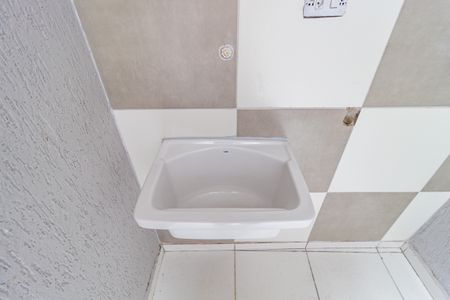 Casa para alugar com 54m², 2 quartos e sem vagaDetalhe - Área de Serviço