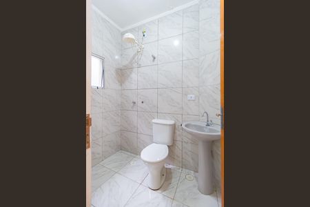 Casa para alugar com 54m², 2 quartos e sem vagaBanheiro