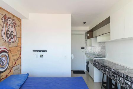 Studio de kitnet/studio para alugar com 1 quarto, 20m² em Vila Santa Clara, São Paulo