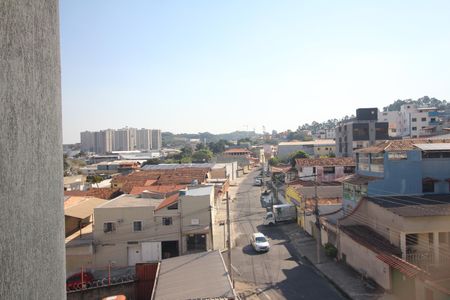 Varanda Quarto 1 de apartamento à venda com 2 quartos, 68m² em Novo Riacho, Contagem