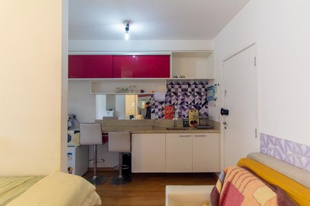 Apartamento para alugar com 30m², 1 quarto e 1 vagaStudio