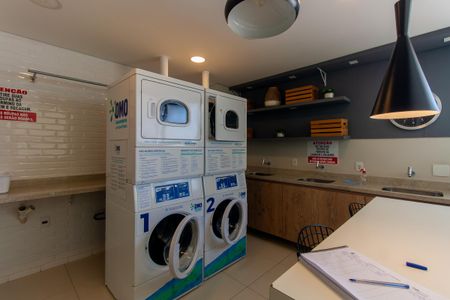 Apartamento para alugar com 30m², 1 quarto e 1 vagaÁrea comum