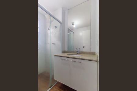 Banheiro de apartamento para alugar com 1 quarto, 30m² em Vila Prudente, São Paulo