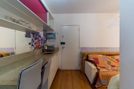 Apartamento para alugar com 30m², 1 quarto e 1 vagaStudio