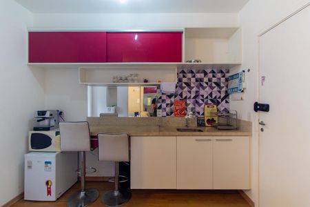 Apartamento para alugar com 30m², 1 quarto e 1 vagaStudio