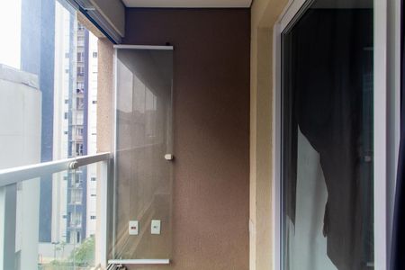 Apartamento para alugar com 30m², 1 quarto e 1 vagaVaranda