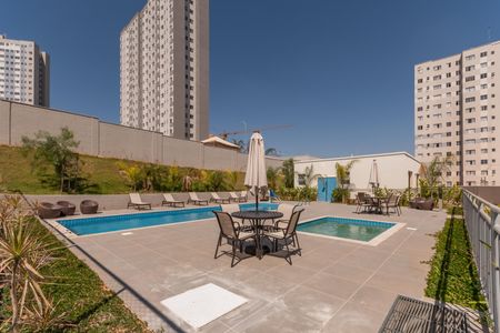 Apartamento para alugar com 50m², 2 quartos e 1 vagaÁrea Comum