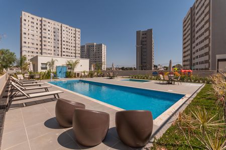 Apartamento para alugar com 50m², 2 quartos e 1 vagaÁrea Comum