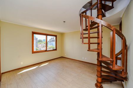 Sala de apartamento à venda com 3 quartos, 191m² em Jardim Lindóia, Porto Alegre