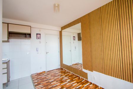 Sala de apartamento para alugar com 2 quartos, 35m² em Rp3 (regiões de Planejamento), Santo André